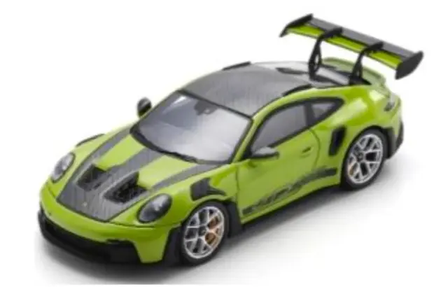 [予約] スパーク 1/43 ポルシェ 911 GT3 RS  992 リンドグリーン／ヴァイザッハパッケージ 2023　S8780