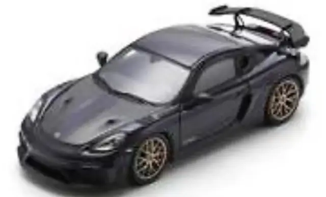 [予約] スパーク 1/43 ポルシェ ケイマン GT4 RS ヴィオラメタリック　S8782