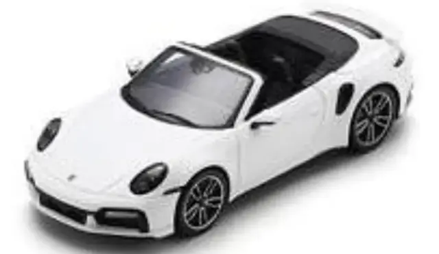 [予約] スパーク 1/43 ポルシェ 911 ターボ S (992) カブリオレ　S8784