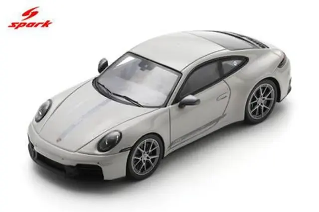 [予約] スパーク1/43 ポルシェ 911 カレラ T (992.2) 2025 (クレヨン)　S8785