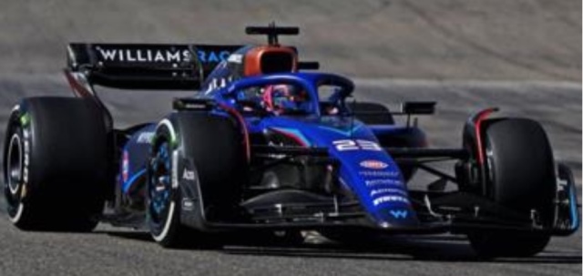 [予約] スパーク 1/43 ウィリアムズ FW45 USA GP 2023 A.アルボン　S8917