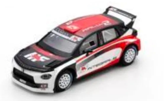 [予約] スパーク 1/43 ランチア ラリー 2 プレゼンテーション　S8988