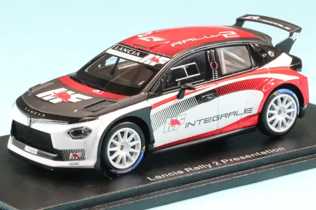 スパーク 1/43 ランチア ラリー 2 プレゼンテーション S8988