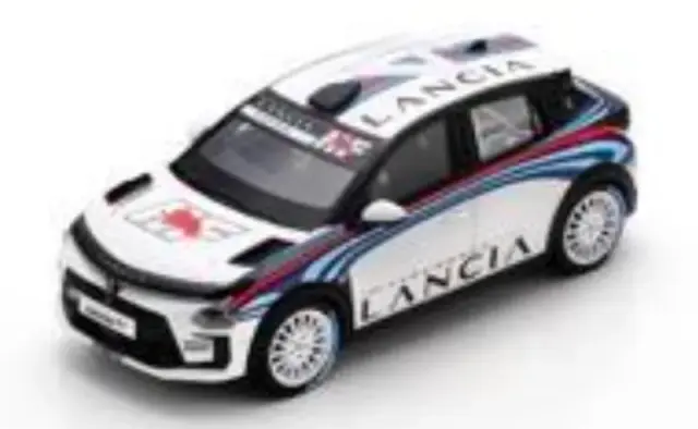 [予約] スパーク 1/43 ランチア イプシロン ラリー 4 HF Pプレゼンテーション　S8989