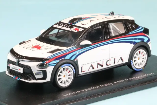 スパーク 1/43 ランチア イプシロン ラリー 4 HF Pプレゼンテーション S8989