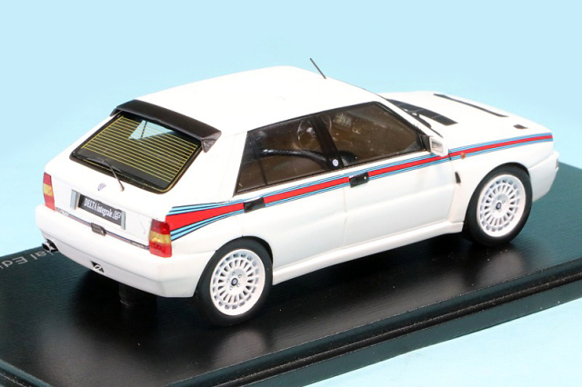 スパーク 1/43 ランチア デルタ HF インタグラーレ EVO Martini 5 1992 