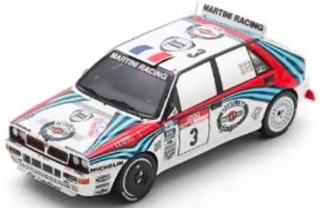 [予約] スパーク 1/43 ランチア デルタ HF インテグラーレ EVO No.3 ウィナー ツール・ド・コルス（ラリー・ド・フランス）1992 D.オリオール / B.オッセリ　S9017