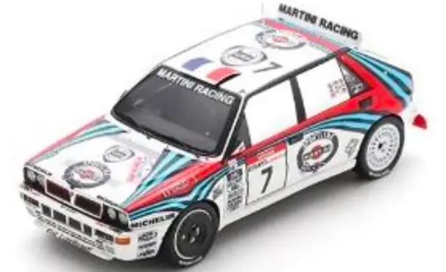 [予約] スパーク 1/43 ランチア デルタ HF インテグラーレ EVO No.7 3位 ツール・ド・コルス（ラリー・ド・フランス）1992 P.ブガルスキ / D.ジロデ　S9018