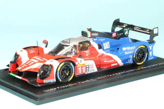 スパーク 1/43 イソッタ Fraschini Tipo6-C No.11 イソッタ FRASCHINI ルマン 2024 S9117