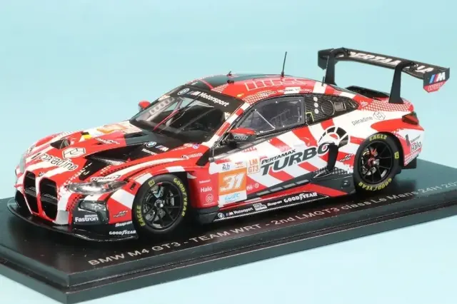 1/43 Lamborghini ウラカン GT3 Evo2 ルマン2024 1/43 Lamborghini ウラカン GT3 Evo2 ルマン2024 - メルカリ