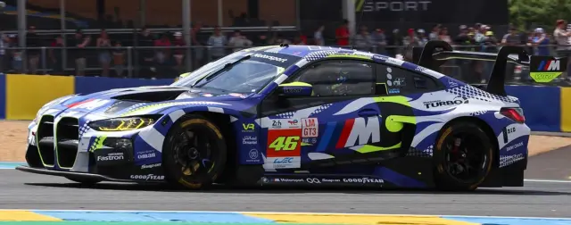[予約] スパーク 1/18 BMW M4 GT3 WRT ルマン 2024 No.46　18S669