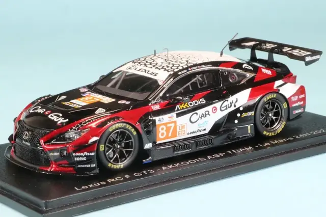 スパーク 1/43 レクサス RC F GT3 No.87 AKKODIS ASP TEAM ルマン 2024