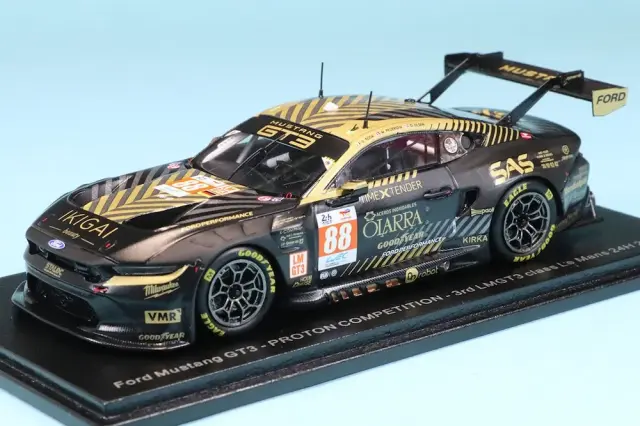 スパーク 1/43 フォード マスタング GT3 No.88 PROTON COMPETITION 3rd LMGT3 class ルマン 2024　S9159