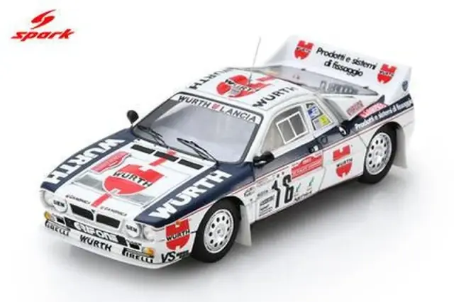 [予約] スパーク 1/43 ランチア 037 ラリー No.16 サンレモ・ラリー 1983 F.タバトン - L.テデスキーニ　S9175