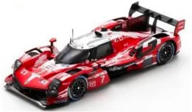 スパーク1/43　2021年トヨタGR010ハイブリッド　7号車　ルマン総合優勝 17 / TOYOTA GAZOO|1/43スケールTGR別注 スパーク 1/43スケール
