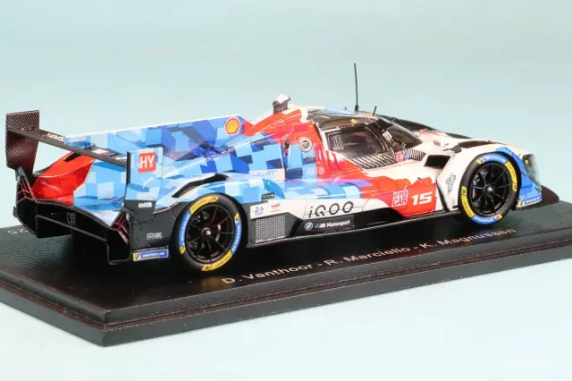  M Hybrid V8 ミニカー Le Mans 2025 BMW M Hybrid V8 LMDh Team WRT 17° Le Mans 2025 - scale 1/18th 2025