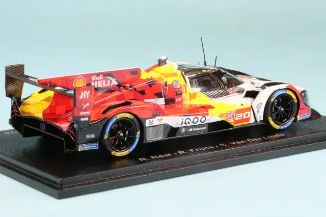  M Hybrid V8 ミニカー Le Mans 2025 BMW M Hybrid V8 No.15 BMW M TEAM WRT Le Mans 24H 2025 (ミニカー
