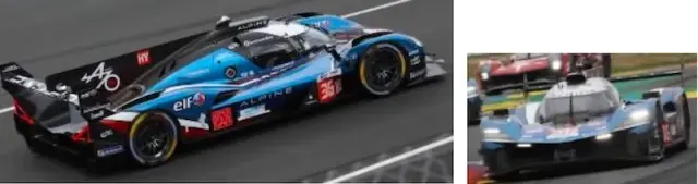 Spark スパーク アルピーヌ A424 ルマン 24H 2024 SPARK 1/43 – ALPINE A424 – 24h ル・マン 2024 - Little Bolide