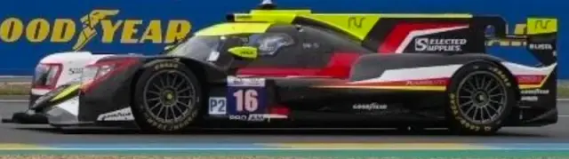 Gibson 07 Racing Team Nederland ミニカー 29号 予約] スパーク 1/43 オレカ 07 ギブソン No.29 TDS RACING ルマン