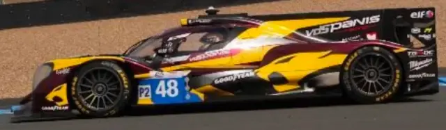 [予約] スパーク 1/43 オレカ 07 ギブソン No.48_VDS PANIS RACING 2nd LMP2 class ルマン 2025 O. Gray - E. Masson - F. Perera　S9286