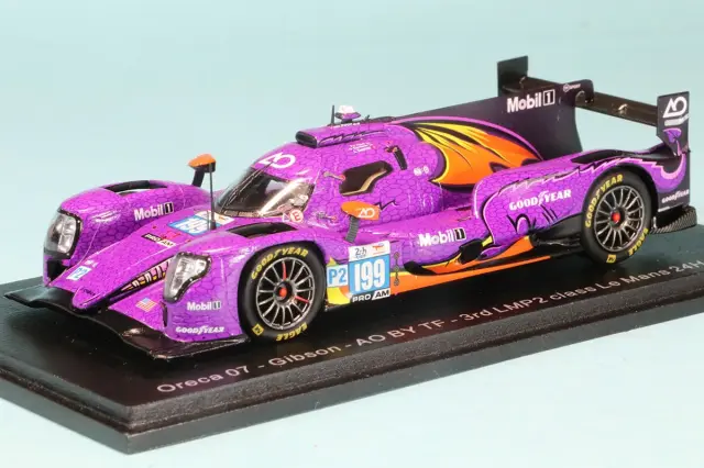 スパーク 1/43 オレカ 07 ギブソン No.199_AO BY TF 3rd LMP2 class ルマン 2025 PJ. Hyett - D. Camron - L. Deletraz　S9288