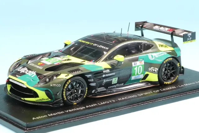 スパーク 1/43 アストンマーチン バンテージ AMR LMGT3 No.10_RACING SPIRIT OF LEMAN ルマン 2025 D. デボーア -_V. ハッセ・クロット - E. バリチェロ S9289