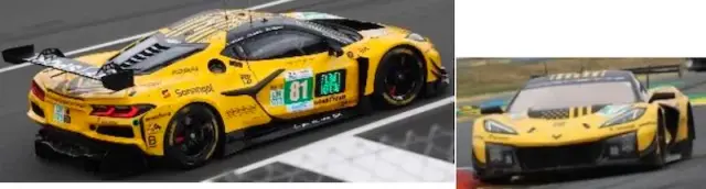 [予約] スパーク 1/43 レクサス RC F LMGT3 No.78_AKKODIS ASP TEAM ルマン 2025 A. Robin - J. Hawksworth - F. Gehrsitz　S9300
