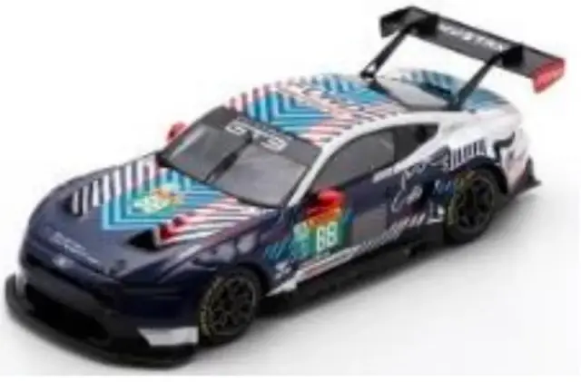 [予約] スパーク 1/43 コルベット Z06 LMGT3.R No.81 TFスポーツ 3rd LMGT3 class ルマン 2025 T. Van Rompuy - R. Andrade - C. Eastwood　S9301