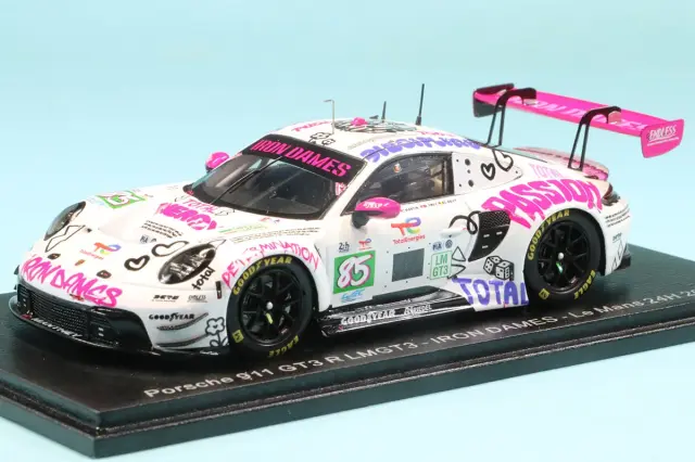 スパーク 1/43 ポルシェ 911 GT3 R LMGT3 No.85 IRON DAMES ルマン