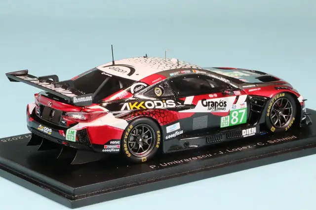 スパーク 1/43 レクサス RC F LMGT3 No.87_AKKODIS ASP TEAM ルマン