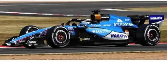 [予約] スパーク 1/43 アトラシアン ウィリアムズ F1チーム FW47 イギリスGP 2026 アレクサンダー・アルボン　S9338