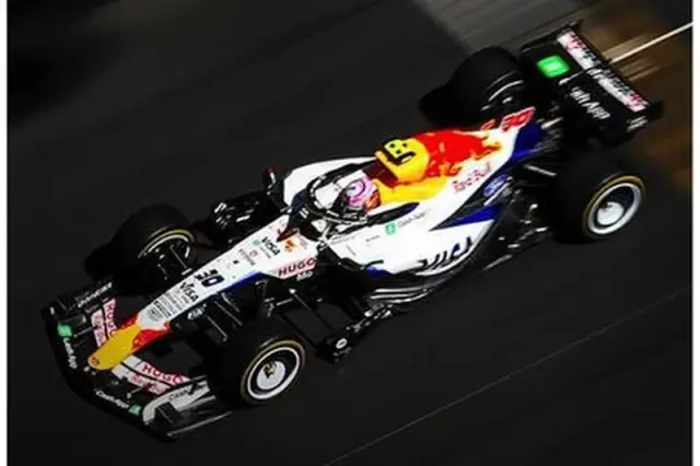[予約] スパーク 1/43 ビザ キャッシュアップ レーシングブルズ フォーミュラワン チーム VCARB 03 No.30 5位 モナコGP 2026 リアム・ローソン ボード付き　S9343