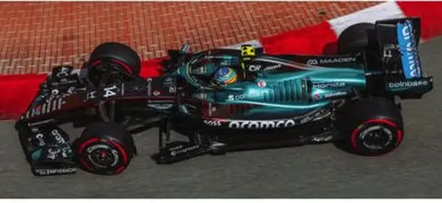 [予約] スパーク 1/43 アストンマーティン アラムコ フォーミュラワン チーム AMR26 No.14 モナコGP 2026 フェルナンド・アロンソ　S9347