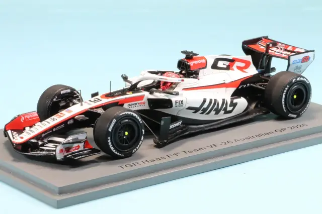スパーク 1/43 TGR ハース F1チーム VF-26 No.31 オーストラリアGP 2026 エステバン・オコン　S9376