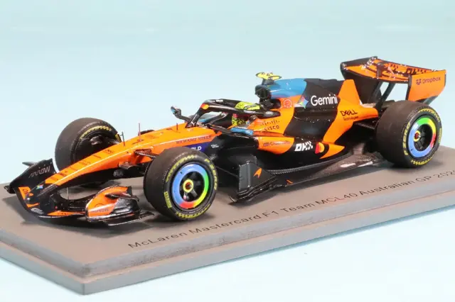 スパーク 1/43 マクラーレン マスターカード F1チーム MCL40 No.1 オーストラリアGP 2026 ランド・ノリス　S9378