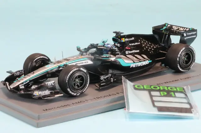 スパーク 1/43 メルセデス-AMG ペトロナス フォーミュラワン チーム W17 No.63 ウィナー オーストラリアGP 2026 ジョージ・ラッセル S9380