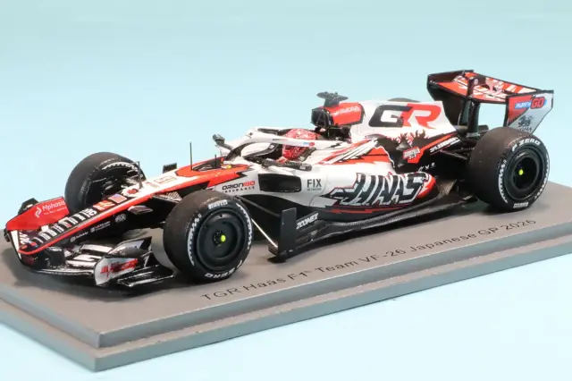 スパーク 1/43 TGR ハース F1チーム VF-26 No.31 日本GP 2026 エステバン・オコン　S9386