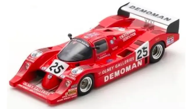 [予約] スパーク 1/43 グリッド S2 No.25 ルマン 1984 D.ウッド / J.クーパー / B.ロビンソン　S9425