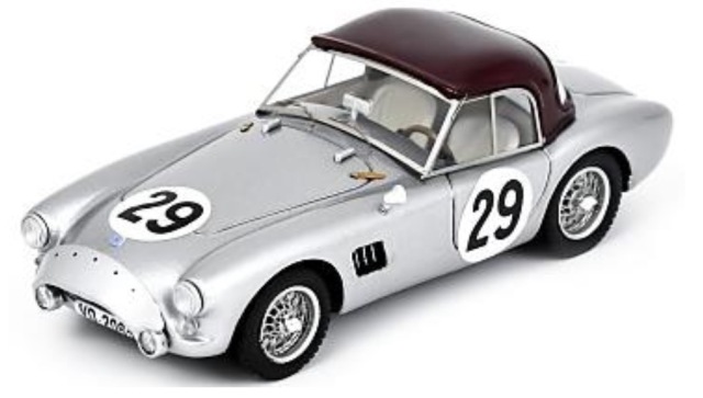 [予約] スパーク 1/43 AC エース ブリストル ルマン 1961 No.29　 S9497