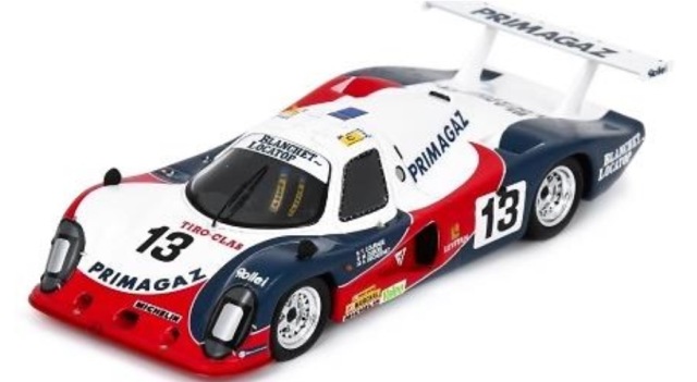 [予約] スパーク 1/43 クーガー C01 ルマン 1983 No.13　S9500
