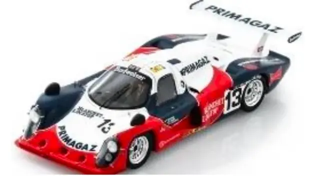 [予約] スパーク 1/43 クーガー C02 ルマン 1984 No.13　S9501