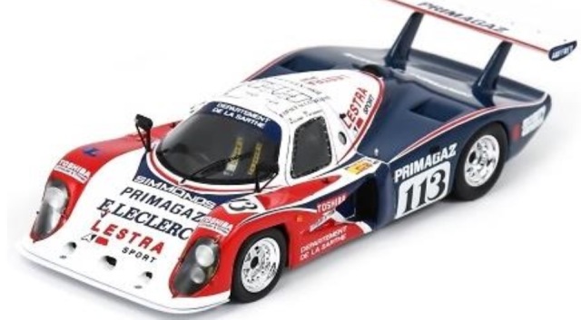 [予約] スパーク 1/43 クーガー C12 ルマン 1988 No.113　S9505