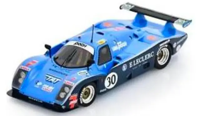 [予約] スパーク 1/43 クーガー C22 No.30 1988 ルマン P.ベルモンド／片山右京／F.ミゴー　S9507