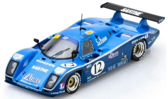 [予約] スパーク 1/43 クーガー C22 No.12 ルマン 1989 B.サンタル / P.ゴナン / B.ド・ドライバー S9509