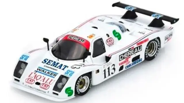 [予約] スパーク 1/43 クーガー C20B No.113 ルマン 1990 P.ファルジョン / J.メサウディ　S9511