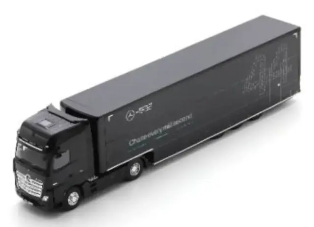 [予約] スパーク 1/43 メルセデス アクトロス トラック メルセデス F1チーム 2024　S9512