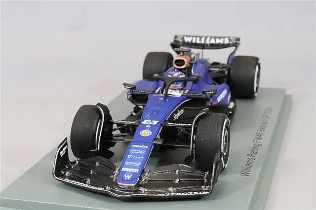 スパーク 1/43 ウィリアムズ・レーシング FW46 No.23 TBC 2024 アレックス・アルボン　S9526