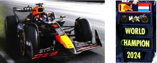 [予約] スパーク 1/43 レッドブル RB20 ラスベガスGP 2024 M.フェルスタッペン ワールドチャンピオン　S9547