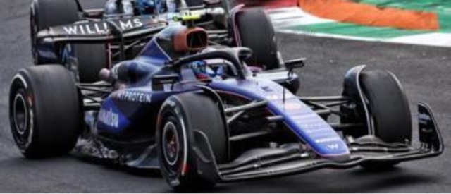 [予約] スパーク 1/43 ウィリアムズ FW46 イタリアGP 2024 F.コラピント F1 デビュー　S9564