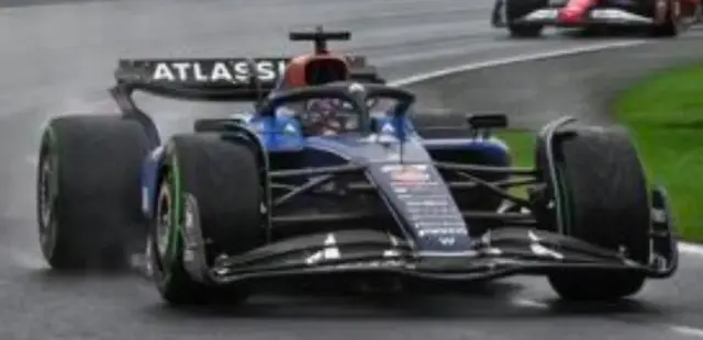 [予約] スパーク 1/64 ウィリアムズ FW47 No.23 2025 オーストラリアGP 5位入賞　 A.アルボン　Y430